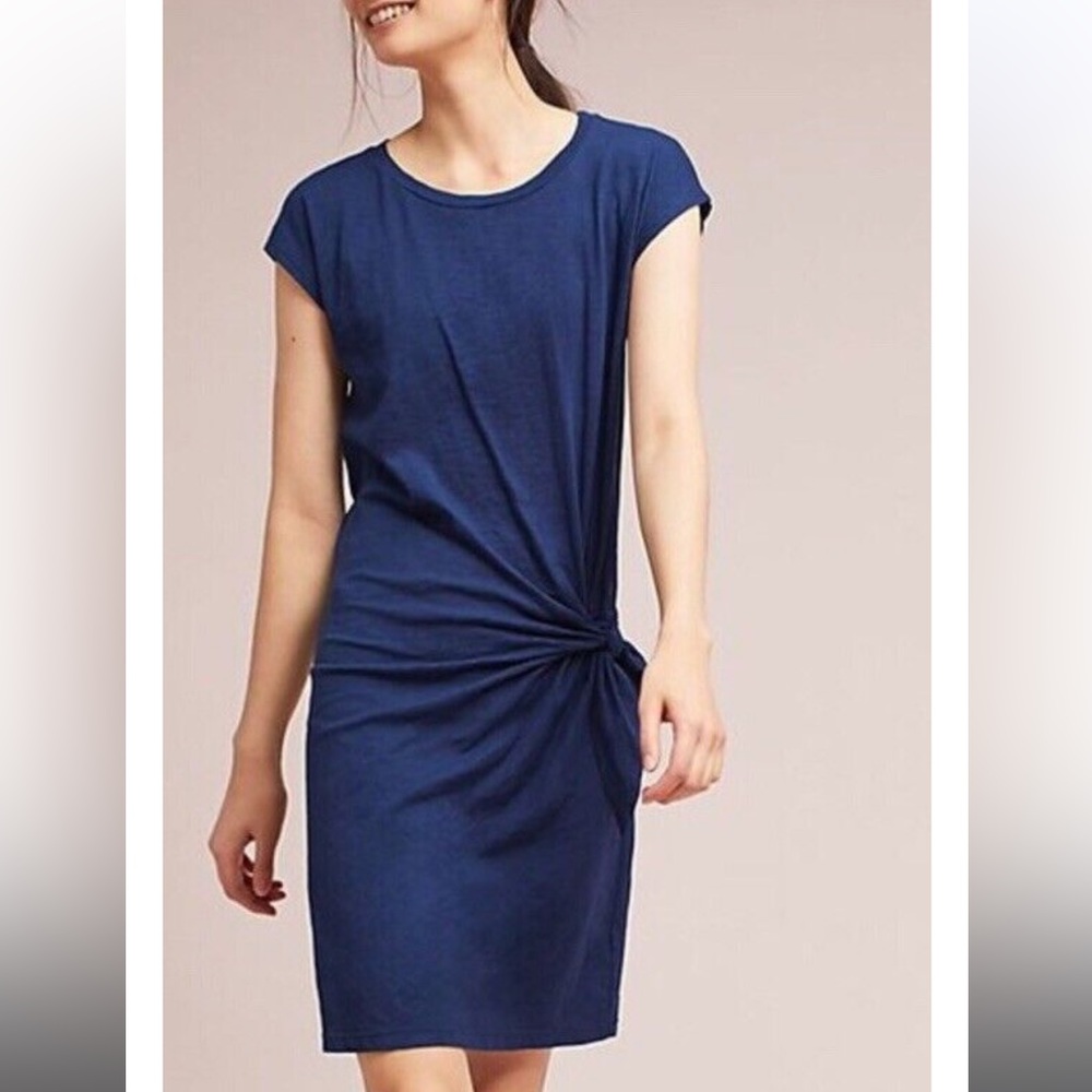 Anthropologie T-Shirt Dress